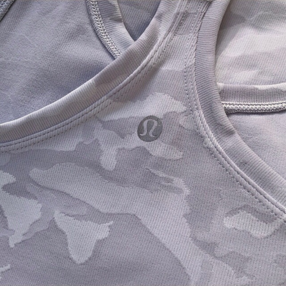 Lululemon nulu ribbed alpine camo jacquard racerback 6